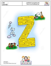 anasınıfı Labirent Bulmaca